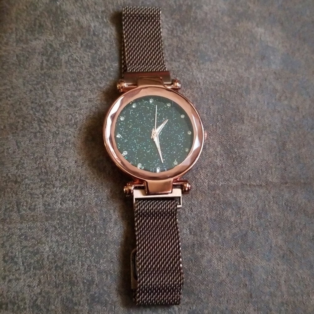 🎁Fully adjustable magnetic watch ROSE GOLD